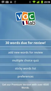 Learn French Flashcards screenshot 0
