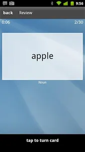 Learn Russian Flashcards screenshot 1