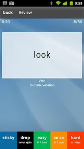 Learn Spanish Flashcards screenshot 2