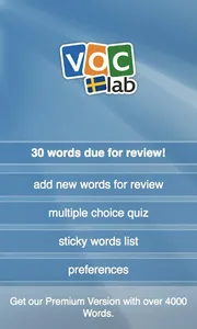 Learn Swedish Flashcards screenshot 0