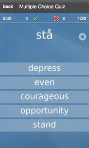 Learn Swedish Flashcards screenshot 3