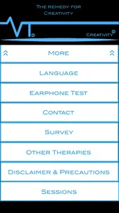 Creativity screenshot 2