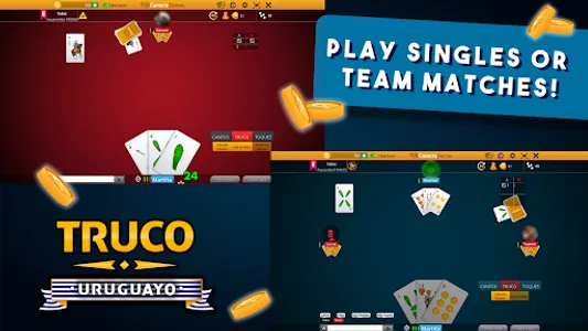 Truco Uruguayo screenshot 5