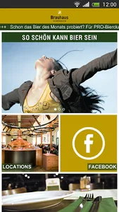 Brauhaus Schönbuch screenshot 0