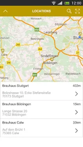 Brauhaus Schönbuch screenshot 1