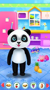 Cute Panda - The Virtual Pet screenshot 1