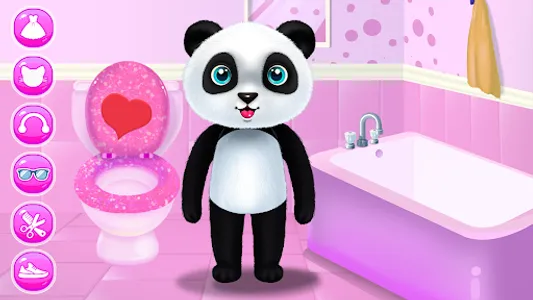 Cute Panda - The Virtual Pet screenshot 10