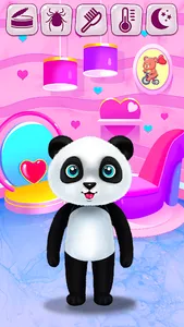 Cute Panda - The Virtual Pet screenshot 13