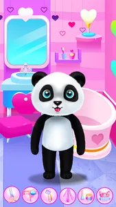 Cute Panda - The Virtual Pet screenshot 14