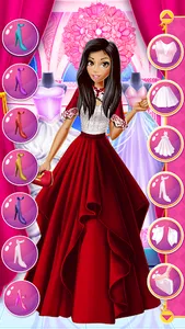 Dress Up Royal Princess Doll screenshot 10