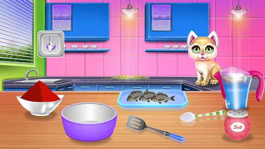 Kitty Ballerina Care & Dressup screenshot 1