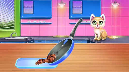 Kitty Ballerina Care & Dressup screenshot 12