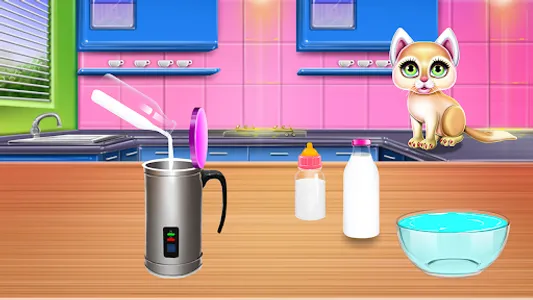 Kitty Ballerina Care & Dressup screenshot 13