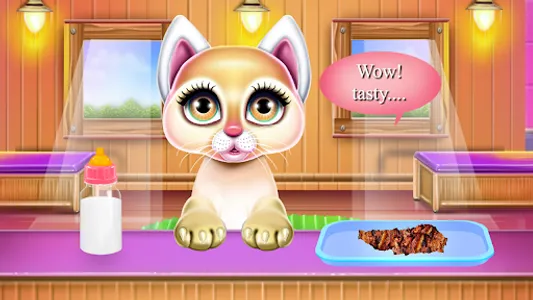 Kitty Ballerina Care & Dressup screenshot 14