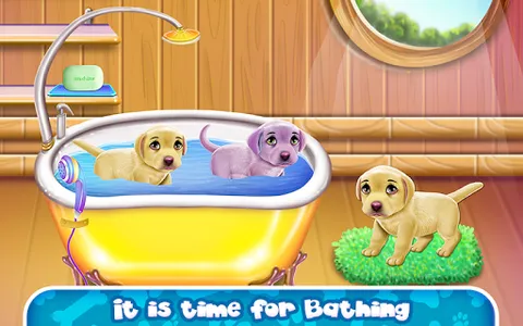 Labrador Quadruplets Caring screenshot 12