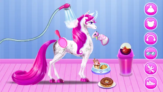 My Little Unicorn: Magic Horse screenshot 0