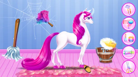 My Little Unicorn: Magic Horse screenshot 13