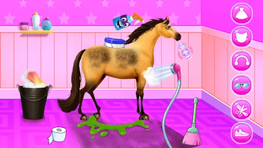 Princess Horse Caring 3 screenshot 1