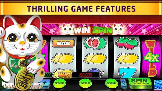 WinFun - New Free Slots Casino screenshot 3