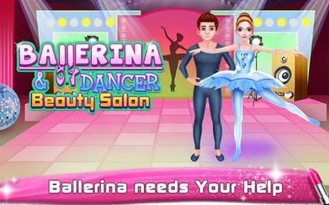 Ballerina Dancer Beauty Salon screenshot 14