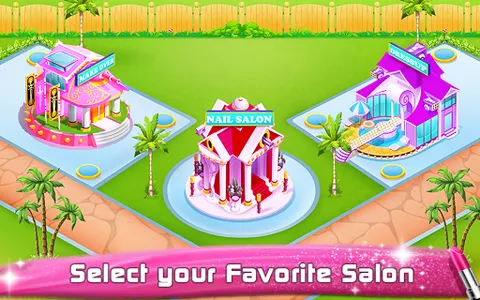 Ballerina Dancer Beauty Salon screenshot 9