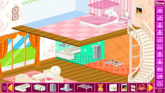 Princess New Doll House Design screenshot 1