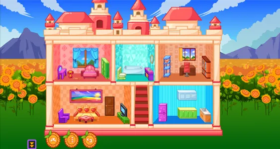 Fz Princess's Dollhouse Decora screenshot 11