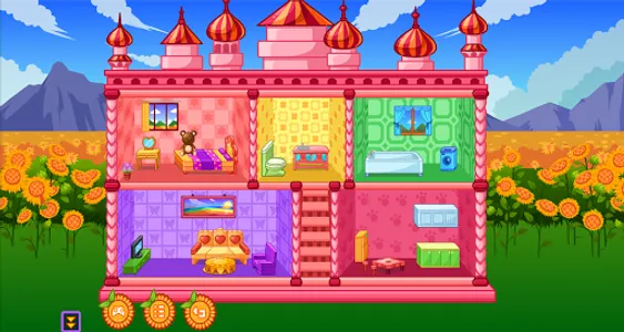 Fz Princess's Dollhouse Decora screenshot 2