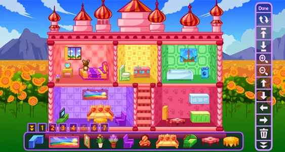 Fz Princess's Dollhouse Decora screenshot 5