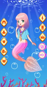 Mermaid Princess Dress Up Salo screenshot 10