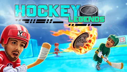 Hockey Legends: Sports Game screenshot 0