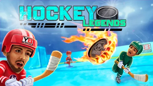 Hockey Legends: Sports Game screenshot 10