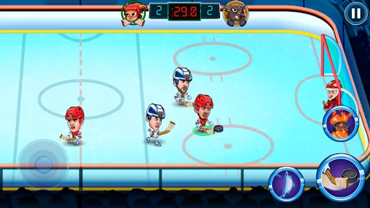 Hockey Legends: Sports Game screenshot 13