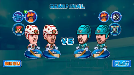 Hockey Legends: Sports Game screenshot 7