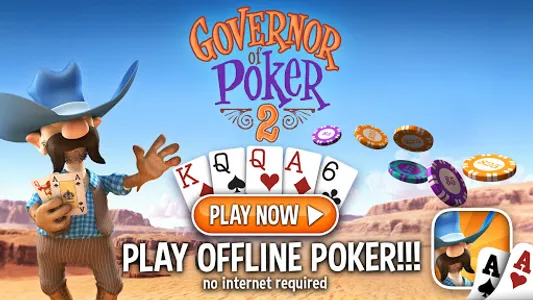 Governor of Poker 2 Premium screenshot 0