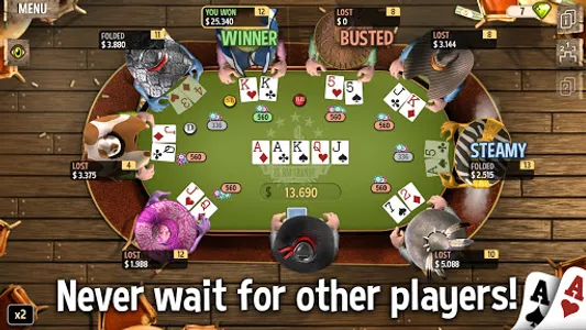 Governor of Poker 2 Premium screenshot 1