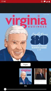 Virginia Business screenshot 3