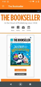 The Bookseller screenshot 0