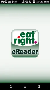 eatright eReader screenshot 0