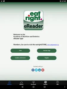 eatright eReader screenshot 3