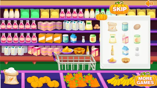 cooking games natural pancakes screenshot 0