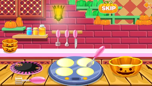 cooking games natural pancakes screenshot 11