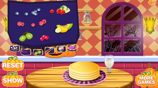cooking games natural pancakes screenshot 13
