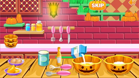 cooking games natural pancakes screenshot 2