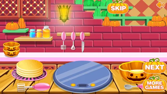 cooking games natural pancakes screenshot 5