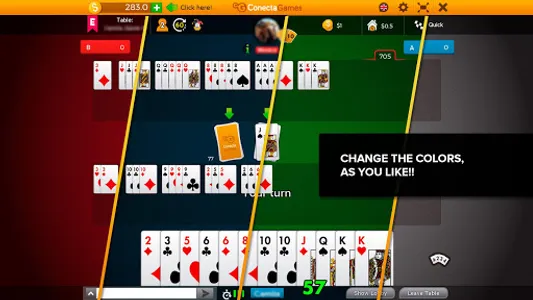 Canasta screenshot 3