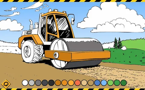 Kids Vehicles: Construction +  screenshot 15