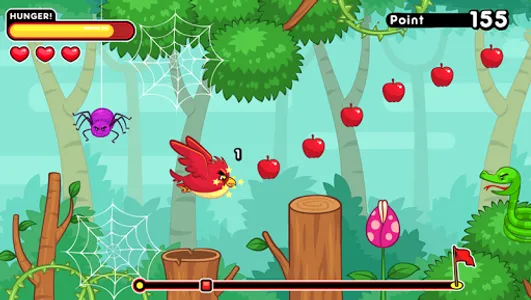 Crazy Hungry Birds screenshot 0