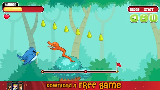 Crazy Hungry Birds screenshot 10