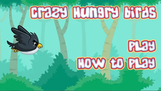 Crazy Hungry Birds screenshot 14